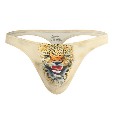 Calzoncillos Hombre Tanga Baja Estampado Transpirable - Image 9
