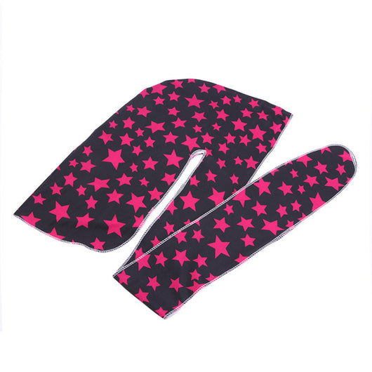 Gorro Pirata de Cola Larga en Tela Elástica Estampada - Image 6