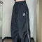 Pantalones Deportivos Anchos Retro Drape Unisex
