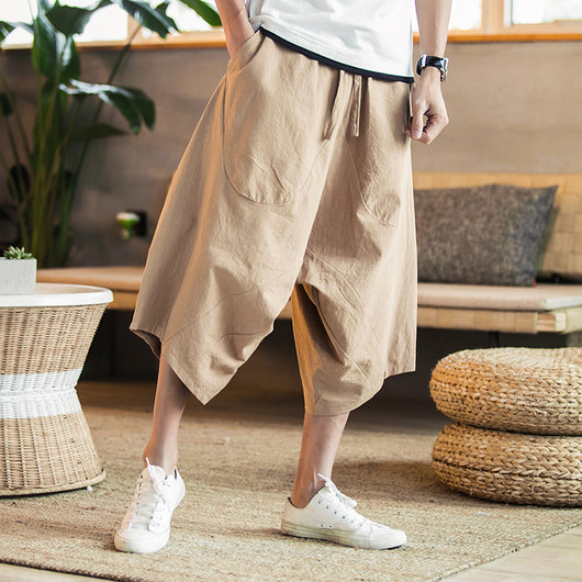 Pantalones Holgados de Corte Amplio con Cintura Baja - Image 4