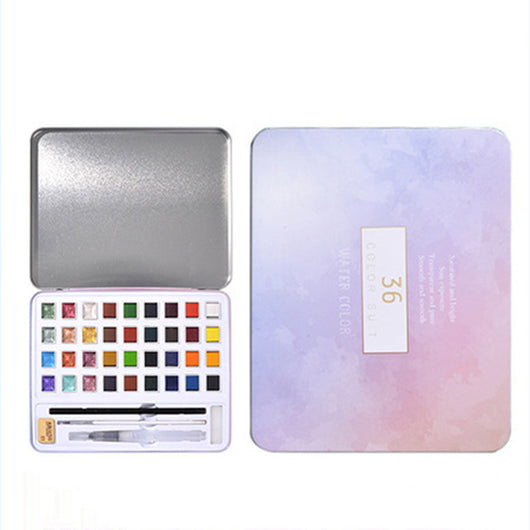 Pintura Gouache Metálica para Nail Art - Acabado Sólido Profesional