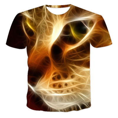 Camiseta Oversized Kawaii Gato para Hombre y Mujer - Verano Cómodo - Image 11