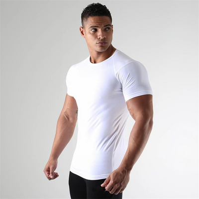 Camiseta Deportiva Elástica para Hombre - Running y Entrenamiento - Image 8