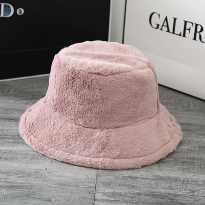 Gorro Suave de Felpa Británico para Mujer - Diseño Clásico de Color Sólido - Image 11