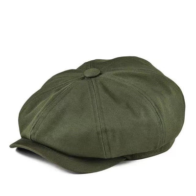 Boina Octagonal de Algodón para Hombre - Image 9