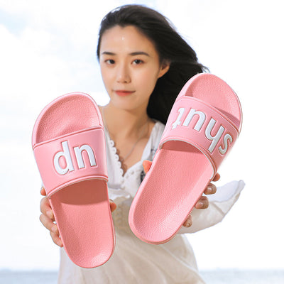 Pantuflas para Parejas Transpirables Antideslizantes Suaves para Baño y Hogar - Image 11
