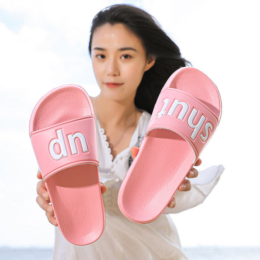 Pantuflas para Parejas Transpirables Antideslizantes Suaves para Baño y Hogar - Image 11