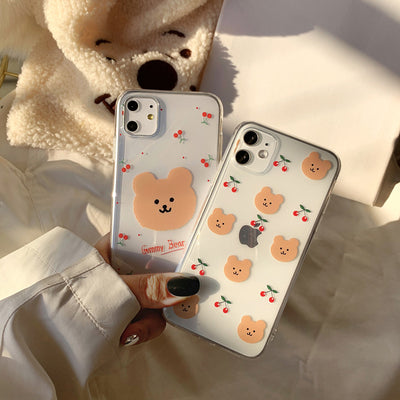 Funda para Celular Osito Cerezo Adorable - Image 4