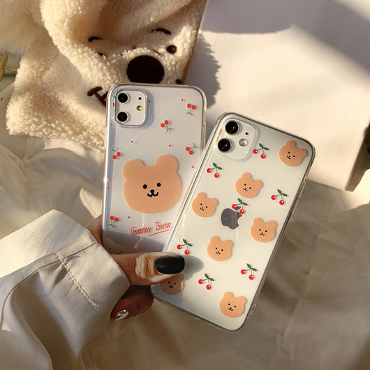 Funda para Celular Osito Cerezo Adorable - Image 4