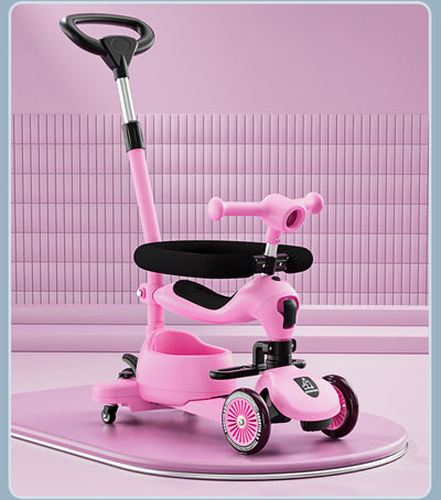 Patinete 3 en 1 para Bebés - Deslizable, Empujable y para Sentarse - Image 28