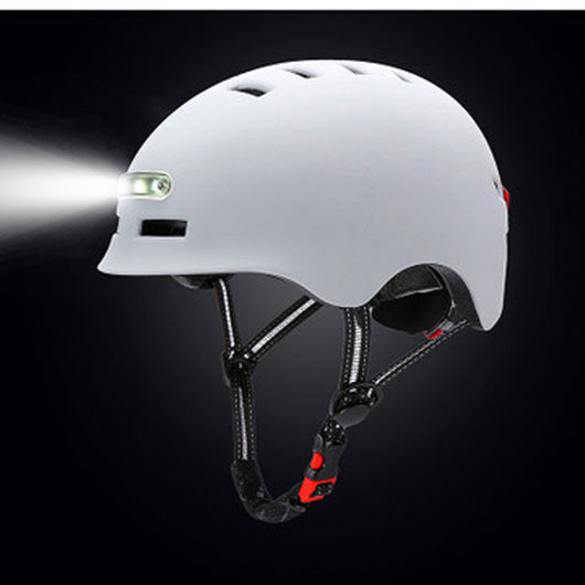 Casco de Ciclismo con Iluminación Frontal y Luz de Alerta Trasera - Image 22