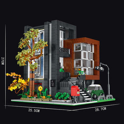 Set de Construcción Arquitectónico Moderno - Serie Ciudad Villa House - Image 3