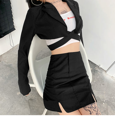 Chaqueta Corta de Encaje para Mujer - Cardigan Elegante de Manga Larga Multiuso - Image 7