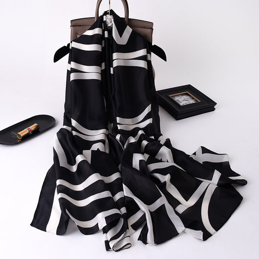 Chal Ligero Estilo Coreano - Pañoleta Fresca para Aire Acondicionado y Playa - Image 16