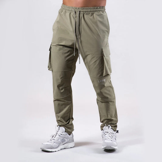 Pantalones Deportivos Elásticos Ligeros para Entrenamiento y Running