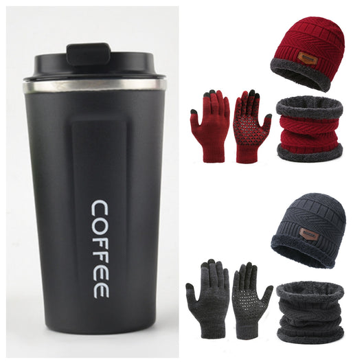 Conjunto Invernal 3 en 1: Bufanda, Guantes y Gorro de Lana Térmica - Image 19