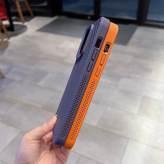 Funda Magnética de Malla Honeycomb para Teléfono - Image 3