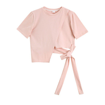 Conjunto Camiseta y Falda Suelta Estilo Coreano - Image 8