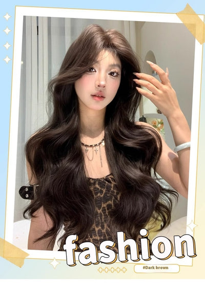 Peluca Larga Rizados Voluminosa para Uso Diario - Estilo Influencer - Image 10