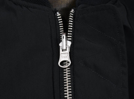 Chaqueta Acolchada Estilo Piloto Americano en Algodón - Image 13