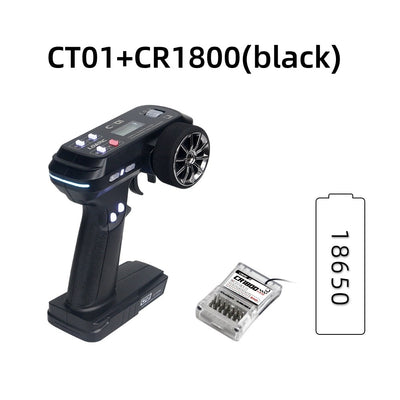 Auto y Barco Teledirigido Bilingüe con Líquido Especial - Image 5