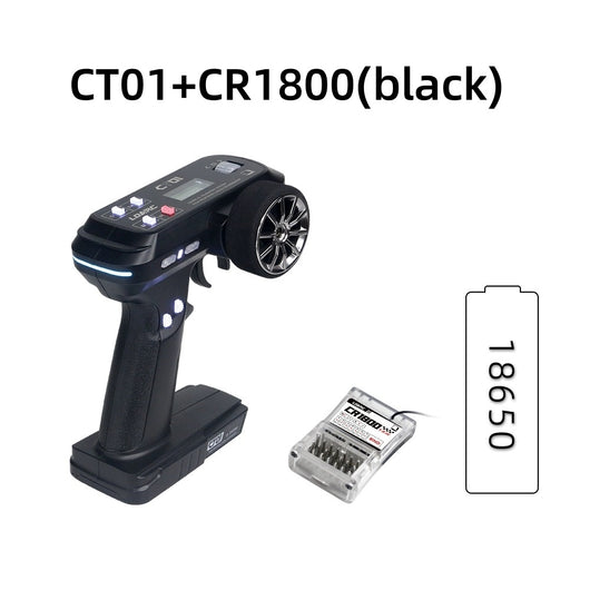 Auto y Barco Teledirigido Bilingüe con Líquido Especial - Image 5