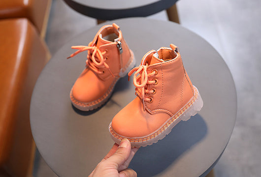 Botas Martin Infantiles Estilo Británico con Suela Suave y Antideslizante - Image 12
