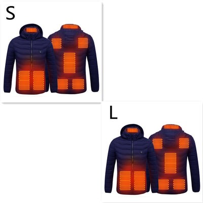Chaqueta Térmica USB con Calefacción Integrada - Abrigo Eléctrico para Hombre - Image 12