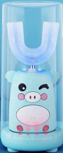 Cepillo de Dientes Eléctrico Infantil en U - Limpieza Automática Segura - Image 13