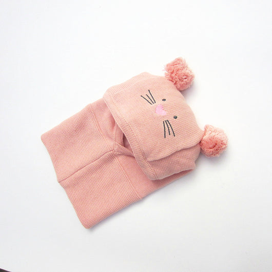 Set de Gorros Tejidos para Niños - Diseño Calicó Otoño e Invierno - Image 20