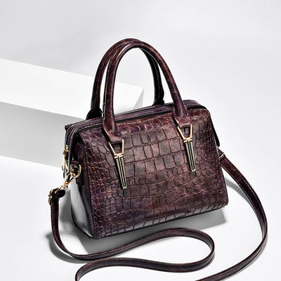 Bolsa de Hombro con Patrón de Piedra - Image 3