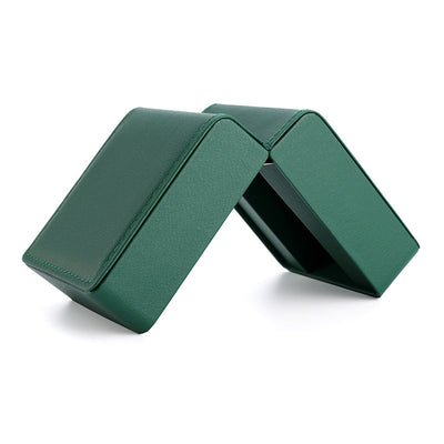Estuche Organizador de Relojes en Cuero PU con Cierre Redondeado - Image 4