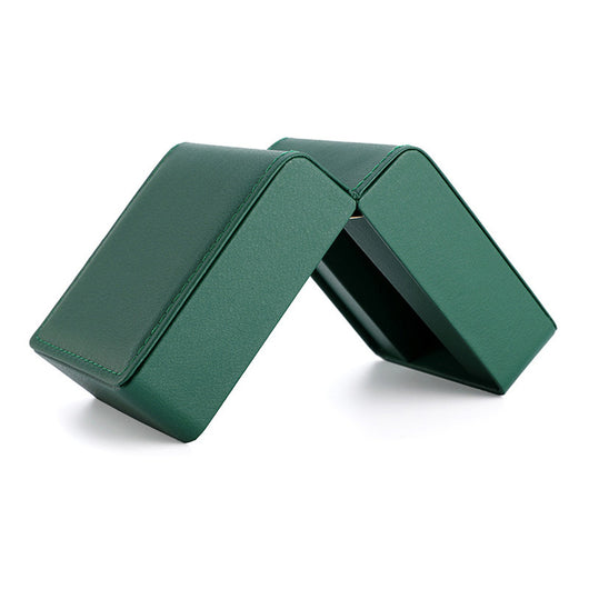 Estuche Organizador de Relojes en Cuero PU con Cierre Redondeado - Image 4
