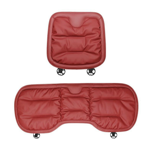 Juego de Cojines para Asiento de Auto en Cuero Antiensuciamiento - Set de 3 Piezas Invierno - Image 5