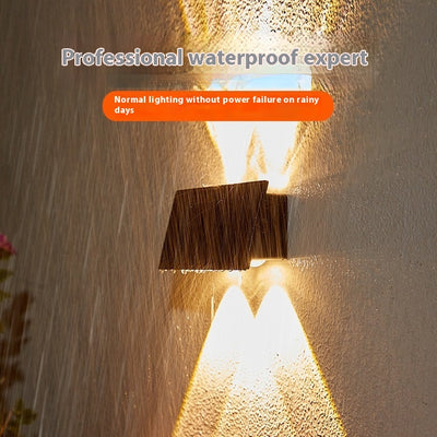 Luz Solar para Jardín y Patio Villa