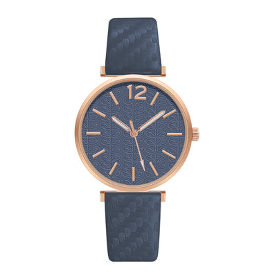 Reloj de Pulsera Dorado para Mujer con Agujas de Acupuntura - Cuarzo Elegante y Casual - Image 7