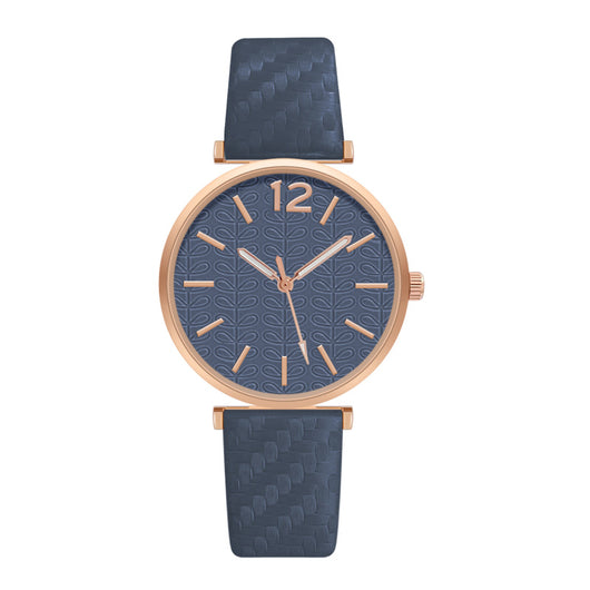 Reloj de Pulsera Dorado para Mujer con Agujas de Acupuntura - Cuarzo Elegante y Casual - Image 7