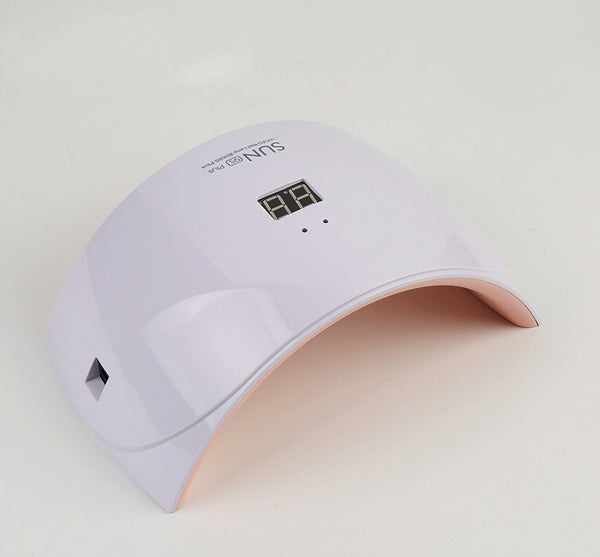 Lámpara LED para Uñas con Pantalla Digital