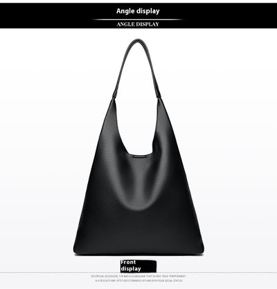 Bolso Retro de Cuero Suave con Gran Capacidad para Llevar al Hombro - Image 34