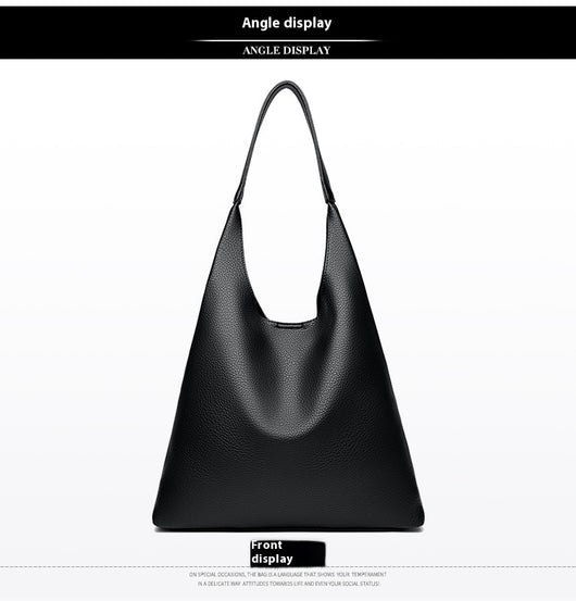 Bolso Retro de Cuero Suave con Gran Capacidad para Llevar al Hombro - Image 34