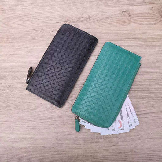 Bolsa de Cuero Genuino para Documentos y Tarjetas - Image 3