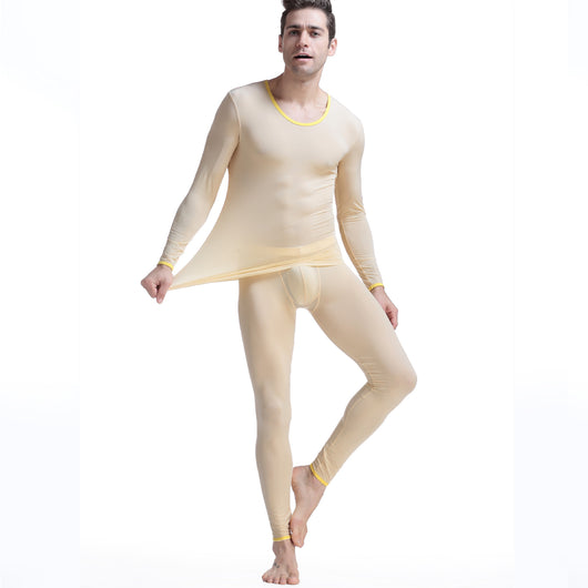 Conjunto de Pantalón y Blusa Ice Silk para Otoño - Image 11