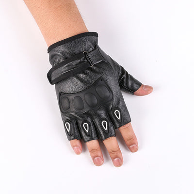 Guantes de Cuero para Motocicleta Drivers Perform - Image 2