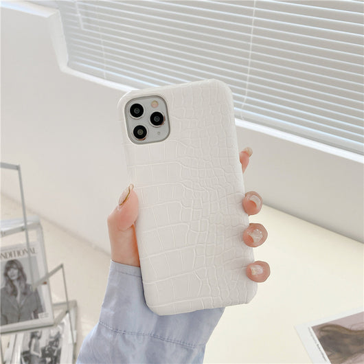 Funda de Cuero con Patrón y Carcasa Semirrígida para Teléfono - Image 10