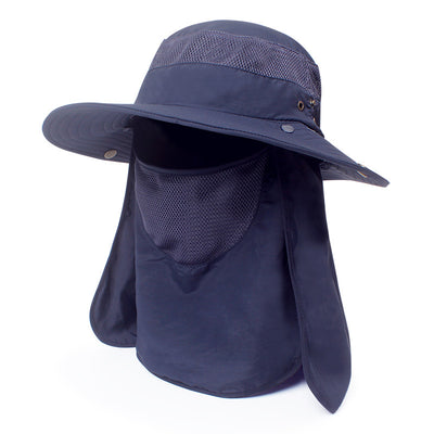Gorra Visera Deportiva Protección Solar Resistente al Viento - Image 12