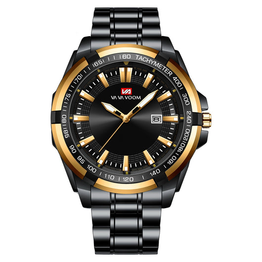 Reloj Deportivo de Acero Inoxidable con Esfera Luminosa - Image 5