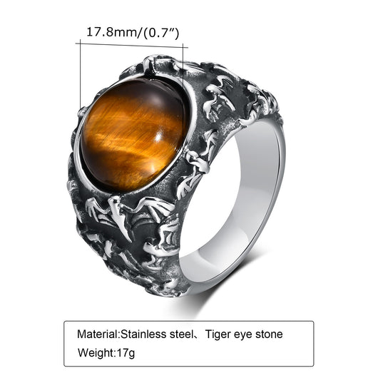 Anillo de Acero Titanio para Hombre - Image 10