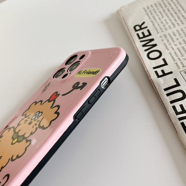 Funda Protectora Gato Coreano para Celular
