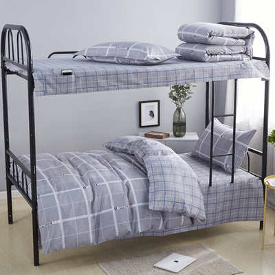 Juego de Cama Universitario de Algodón Antideslizante de 3 Piezas - Image 18