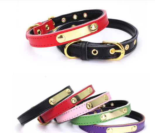 Collar para Mascotas de Cuero Genuino - Image 10